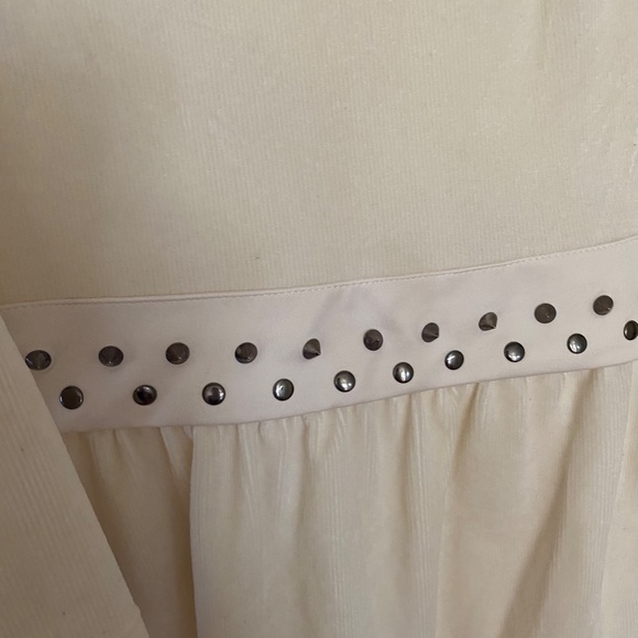 Appline line white winter dress - Picture 3 of 5